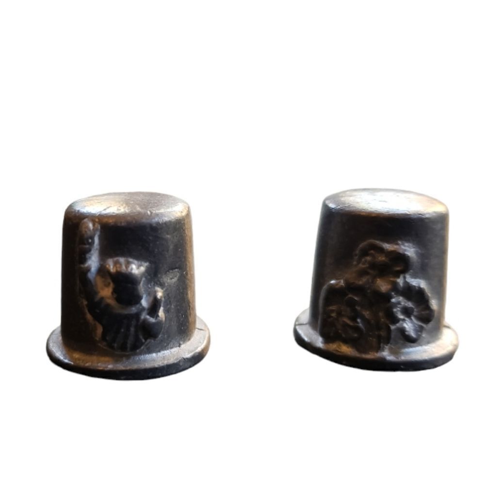 Pewter Thimbles 